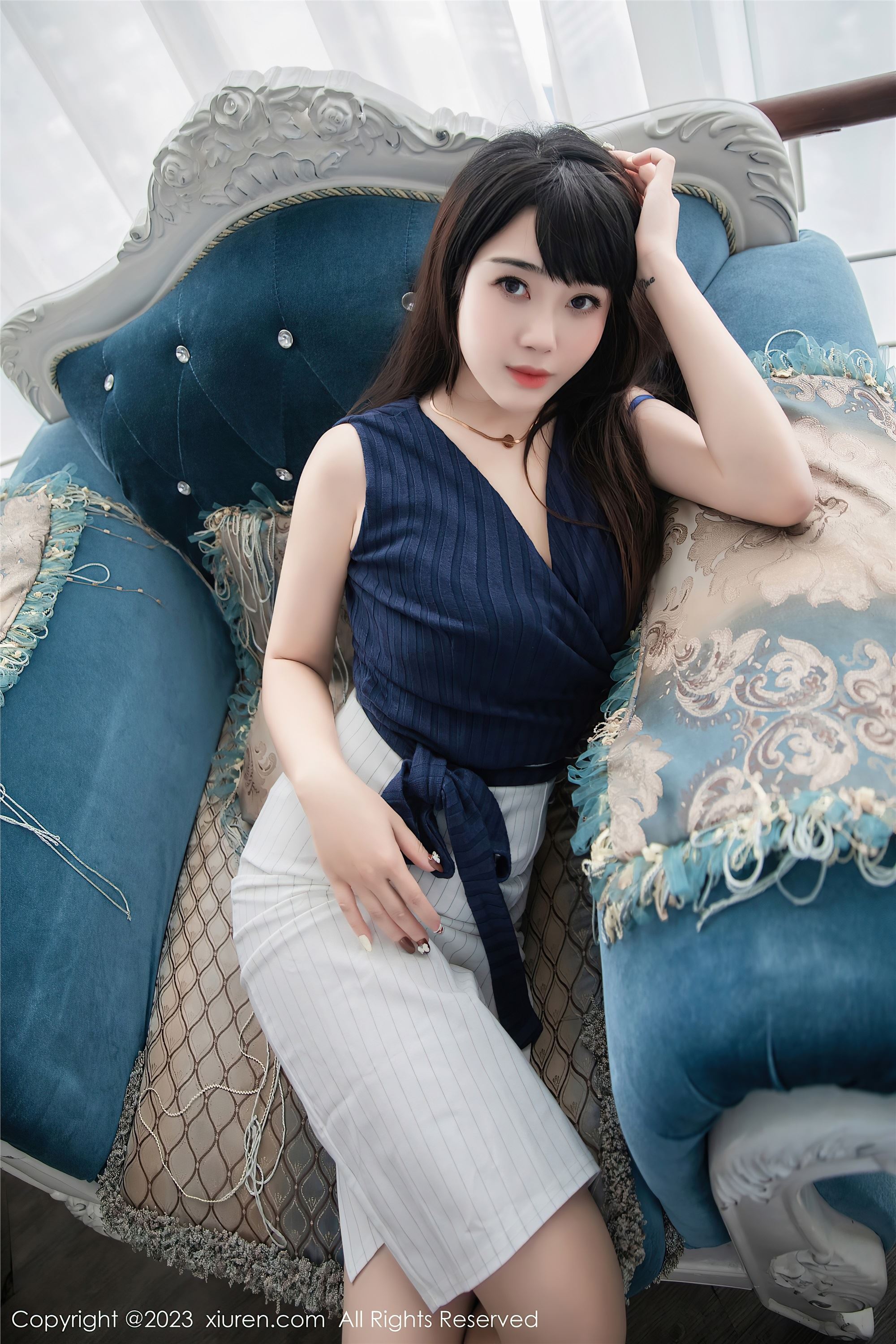 Xiuren秀人网 2023.02.16 NO.6272 严利娅Yuliya